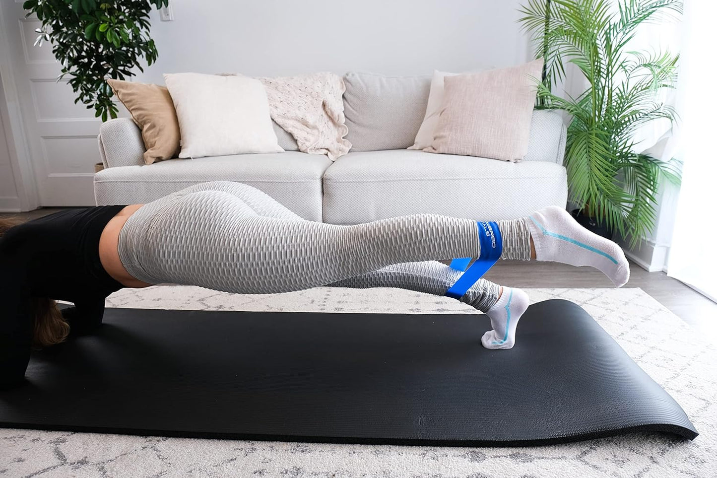 Empowered Original Resistance Bands: Home, Gym, Outdoor Fitness, Set of 5