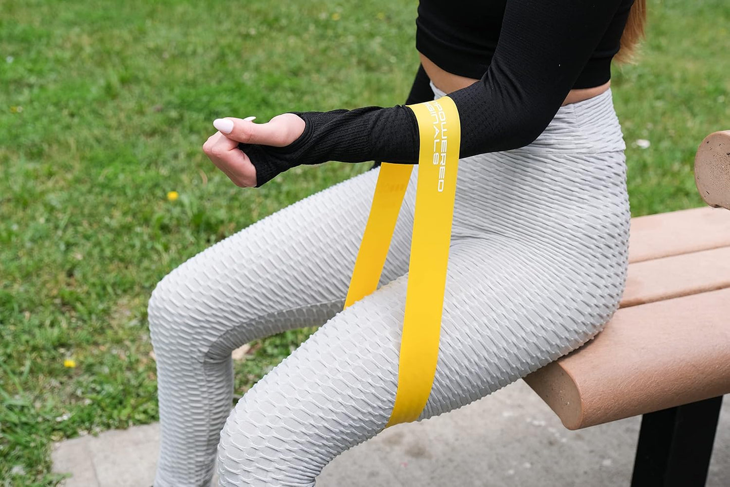 Empowered Original Resistance Bands: Home, Gym, Outdoor Fitness, Set of 5